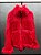 Red faux Fur coat - Imagem 1