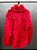 Red faux Fur coat - Imagem 3