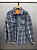 Cemetery gates embroidered padded overshirt - Imagem 1