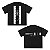 Camiseta Column x Enco - Preto - Imagem 1