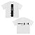 Camiseta Column x Enco - Branco - Imagem 1