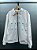Leather patches work jacket - Branca - Imagem 1
