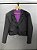 Cropped Blazer Among Crows - Imagem 1