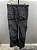 Flared Nylon Cargo Pants Black - Imagem 3