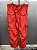 Flared Nylon Cargo Pants Red - Imagem 3