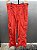 Flared Nylon Cargo Pants Red - Imagem 1