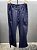 Dark Blue Waxed Flares - Imagem 1