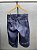 Dark Blue Waxed Shorts - Imagem 3