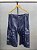Dark Blue Waxed Shorts - Imagem 1