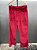 Corduroy Flare Pants Red - Imagem 1