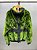 Green Faux Fur Hoodie - Imagem 2