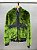 Green Faux Fur Hoodie - Imagem 1