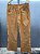 Ripstop Flare Pants Caramelo - Imagem 1