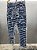Distressed dark blue denim - Imagem 2
