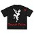 Camiseta Tough Nigth - Preta e Vermelha - Imagem 1