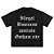 Camiseta Gotham City - Preta - Imagem 1