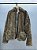 Short faux Fur hoodie - Imagem 1