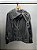 Dystopian Psycho Killer Leather Jacket Preta - Imagem 1