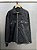 Baby priest black zip up overshirt - Imagem 1