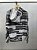 Champion x ums 458-ll hoodie trompe loeil - Imagem 2