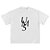 Camiseta UMS monogram Branca - Imagem 1