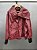 Dystopian Psycho Killer Piercing Leather Jacket - Imagem 1