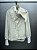 Dystopian Psycho Killer linen Jacket - Imagem 1