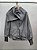 dystopian psycho killer denim jacket - Imagem 1