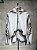 Airbrush tribal hoodie - Imagem 1