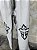 Airbrush Jesus Pants Branca - Imagem 2