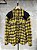 Flannel Shirt Nylon Yellow - Imagem 1