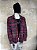 Flannel Shirt with Patch Red - Imagem 2
