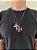 Cross Chain with Metal Squared Cross - Imagem 3