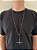 Big Cross Pendant with Ball Chain - Imagem 2