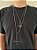 Mini Cross Pendant with Ball Chain - Imagem 2