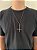 Mini Cross Pendant with Ball Chain - Imagem 3