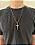 CORRENTE ELO CRUZES COM PINGENTE DE CRISTO - Imagem 1
