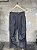 UMS 458-LL FW 25 MILITARY CARGO PANTS black raw denim - Imagem 1