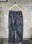 UMS 458-LL FW 25 MILITARY CARGO PANTS black raw denim - Imagem 2