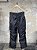 UMS 458-LL FW 25 MILITARY CARGO PANTS black nylon - Imagem 1