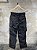 UMS 458-LL FW 25 MILITARY CARGO PANTS black nylon - Imagem 2