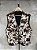 UMS 458-LL cow Fur Leather Vest metal buckles - Imagem 1