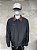 Pin stripe snakeskin collar work jacket - Imagem 1