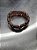 Wood bracelet brown - Imagem 1