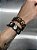 Wood bracelet brown - Imagem 4