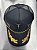 Triple Metal Jesus Hat Balck n Gold - Imagem 1