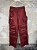Red multi cargo stacked pants - Imagem 1
