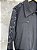 Black ripstop eyelet work jacket - Imagem 3