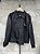 Black nylon Cuba link work jacket - Imagem 1
