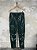 Dark Green nylon cargo pants - Imagem 1